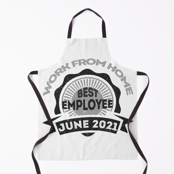 Item preview, Work from home best employee of June 2021 - gift for the best employee of the month designed and sold by hyggekrog.