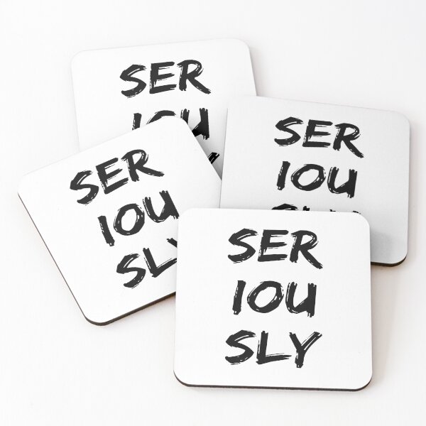 Item preview, SERIOUSLY designed and sold by planDpromotions.