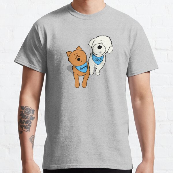 Hunde Duo Classic T-Shirt