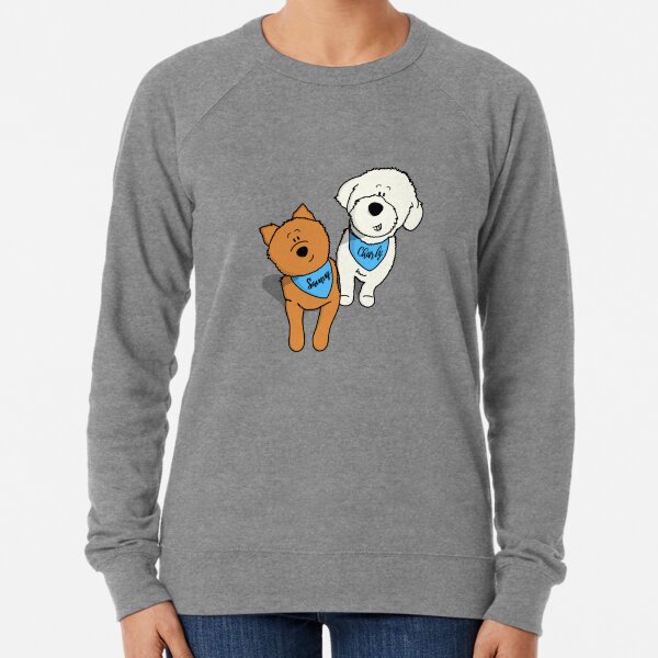 Hunde Duo Lightweight Sweatshirt