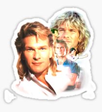 Patrick Swayze Mural Sticker