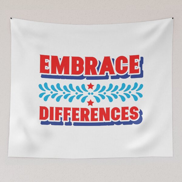 Item preview, Embrace Differences designed and sold by IM Hunter.