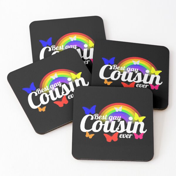 Item preview, Kidcore Best gay cousin proud lgbtq family gift designed and sold by RockFireMerch.