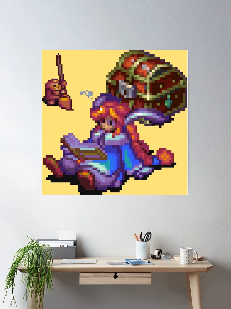 希少】ブレスオブファイアⅢ Breath of Fire3 販促用ポスター