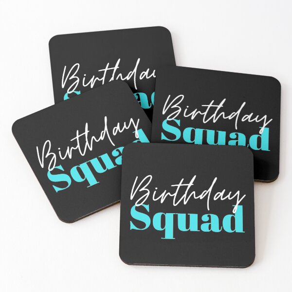 Item preview, Birthday Squad designed and sold by SunfullyYours.