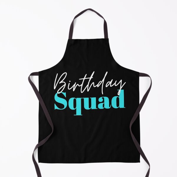 Item preview, Birthday Squad designed and sold by SunfullyYours.