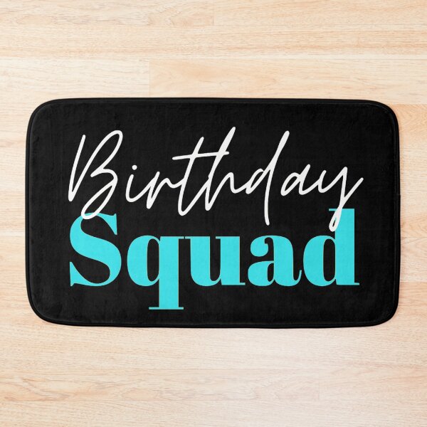 Item preview, Birthday Squad designed and sold by SunfullyYours.