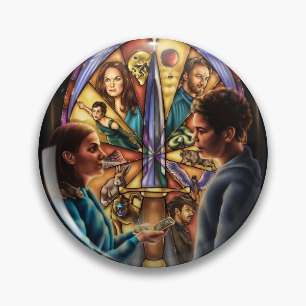 Item preview, His Dark Materials - Season 2 Poster designed and sold by abcheeseburger.