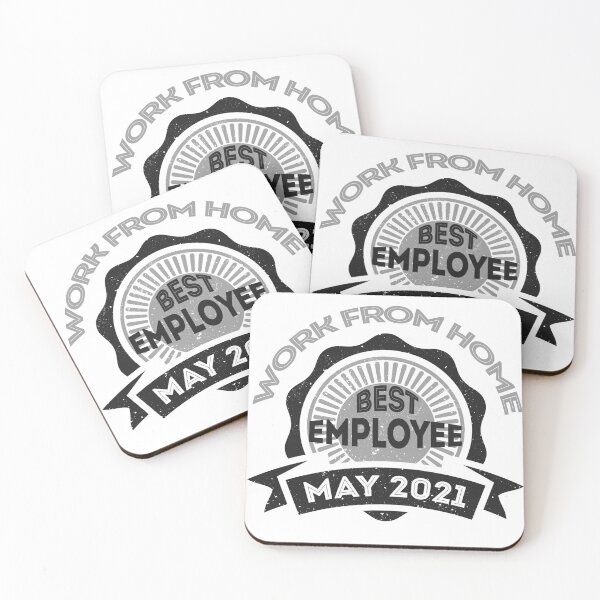 Item preview, Work from home best employee of May 2021 - gift for the best employee of the month designed and sold by hyggekrog.