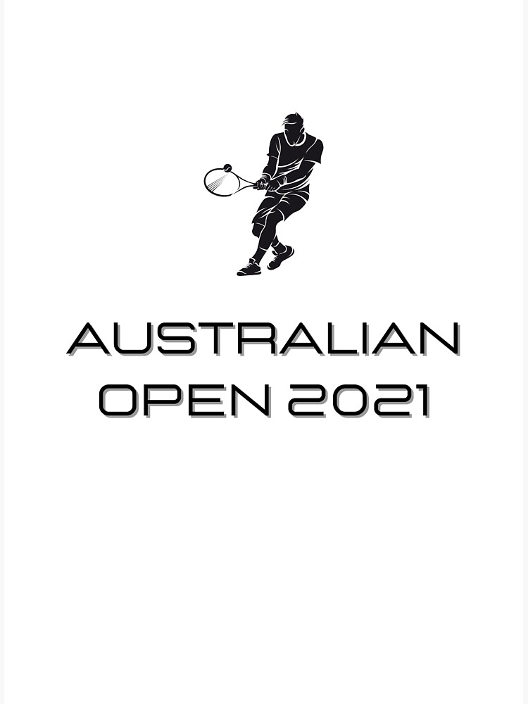 "australian open" Sticker for Sale by Robbiekh Redbubble