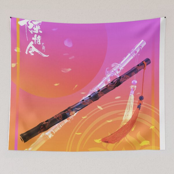 Item preview, The Untamed Flute | Xiao Zhan CDrama designed and sold by Kdramaspot.