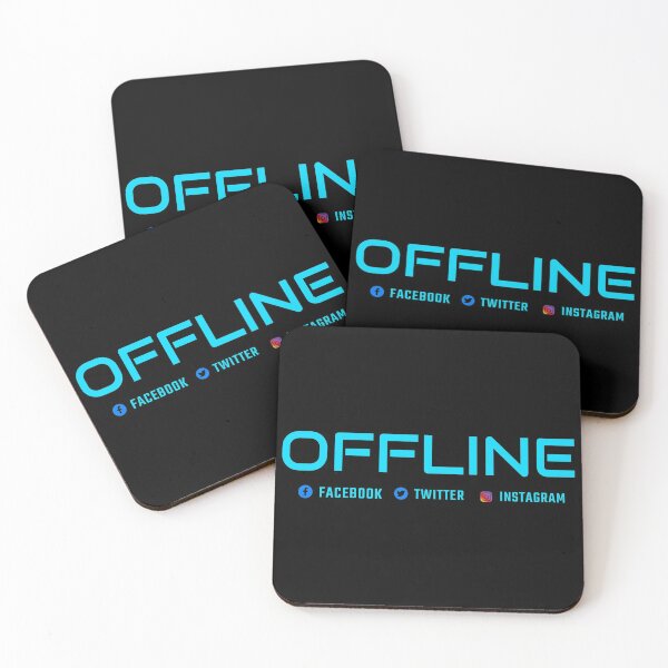 Item preview, Offline - Disconnected from Social Media  designed and sold by clubtee.