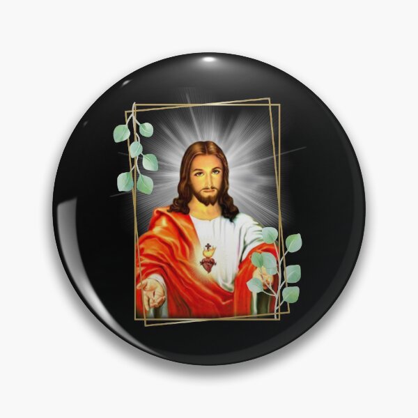 Item preview, Immaculate Heart of Jesus Christ Sacred Heart Catholic Gift designed and sold by YourWayOfLife.