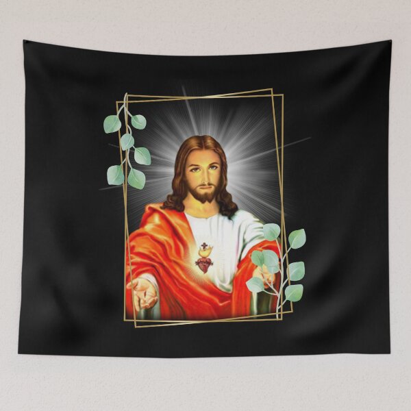 Item preview, Immaculate Heart of Jesus Christ Sacred Heart Catholic Gift designed and sold by YourWayOfLife.
