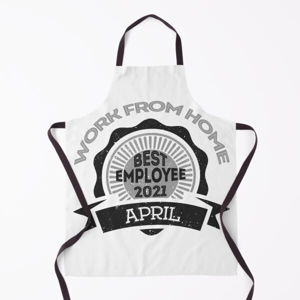 Item preview, Work from home best employee of April 2021 - gift for the best employee of the month designed and sold by hyggekrog.