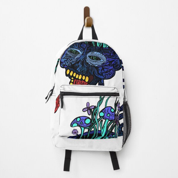 Item preview, Wild psychedelic Skull Art Custom Design designed and sold by powerpoint45.