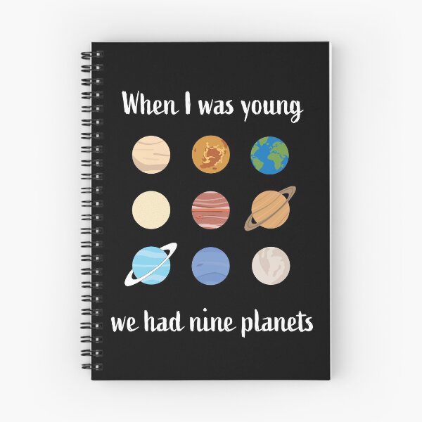 Item preview, When I was young we had nine planets designed and sold by Louislk.