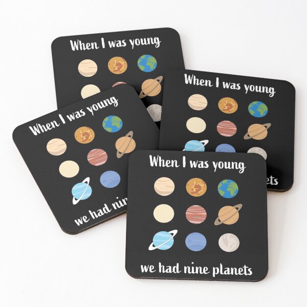 Item preview, When I was young we had nine planets designed and sold by Louislk.