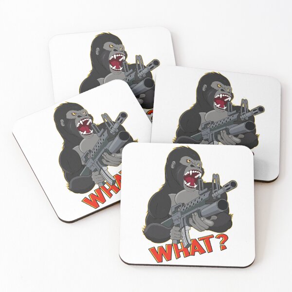Item preview, Angry Gorilla Furious Silverback Design designed and sold by Shoppy  Vista.