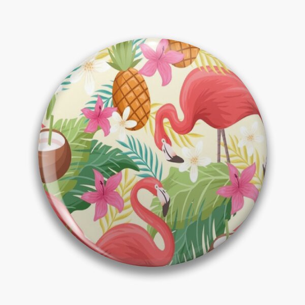 Item preview, Motif Flamant Rose designed and sold by Ristinga.