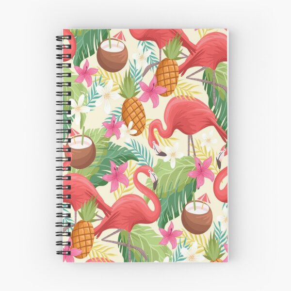Aperçu de l'œuvre Motif Flamant Rose créée et vendue par Ristinga.