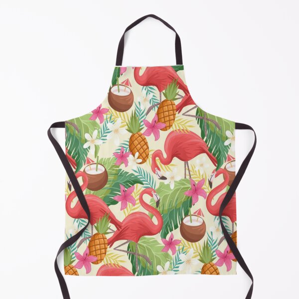 Item preview, Motif Flamant Rose designed and sold by Ristinga.
