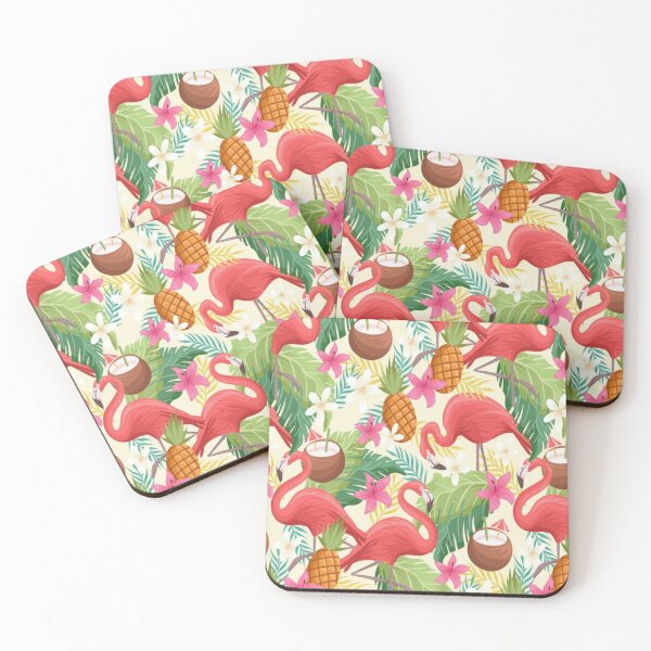 Item preview, Motif Flamant Rose designed and sold by Ristinga.