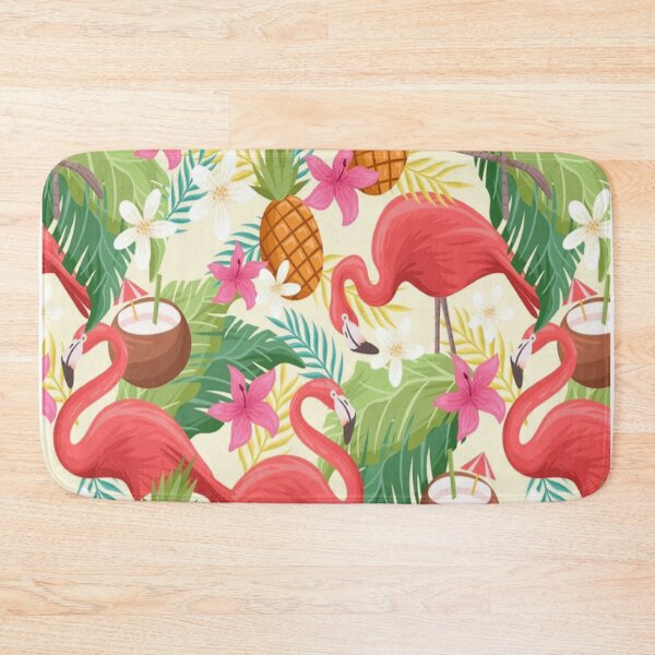 Item preview, Motif Flamant Rose designed and sold by Ristinga.