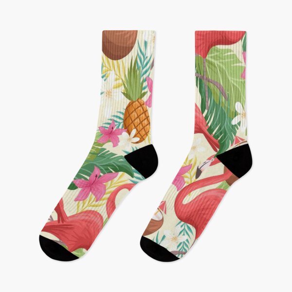 Item preview, Motif Flamant Rose designed and sold by Ristinga.