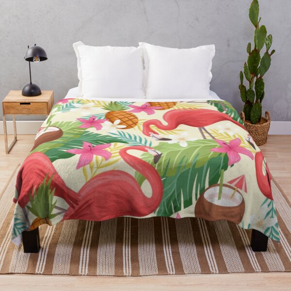 Item preview, Motif Flamant Rose designed and sold by Ristinga.