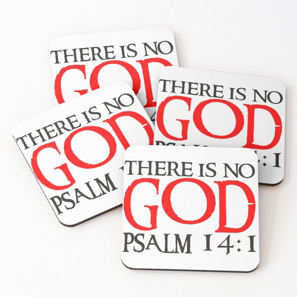 Item preview, Psalm 14:1 designed and sold by plushism.