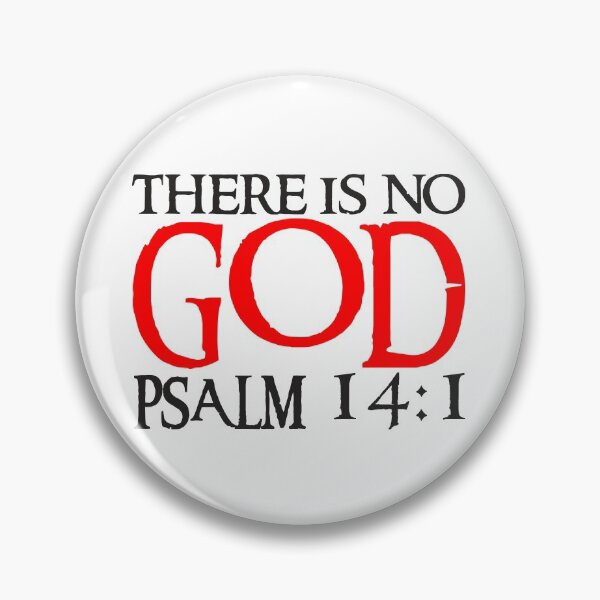 Item preview, Psalm 14:1 designed and sold by plushism.
