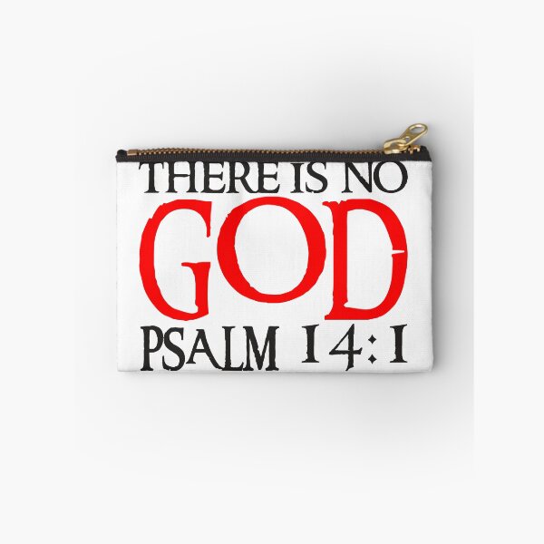 Item preview, Psalm 14:1 designed and sold by plushism.