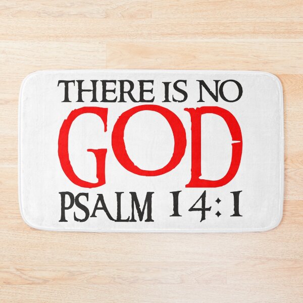 Item preview, Psalm 14:1 designed and sold by plushism.
