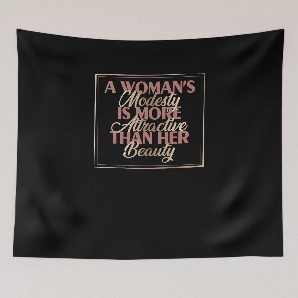 Item preview, Woman's Modesty designed and sold by Luxury-Outfits.