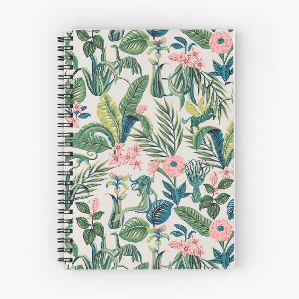 Item preview, Hidden Mythical Tropical Pattern designed and sold by BexMorleyArt.
