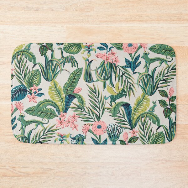 Item preview, Hidden Mythical Tropical Pattern designed and sold by BexMorleyArt.