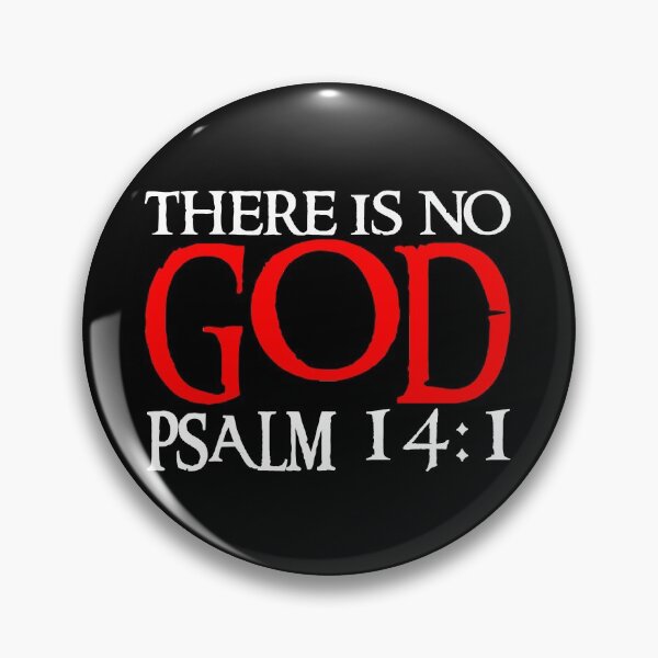 Item preview, Psalm 14:1 designed and sold by plushism.
