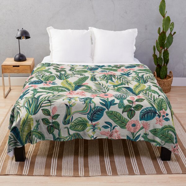 Item preview, Hidden Mythical Tropical Pattern designed and sold by BexMorleyArt.