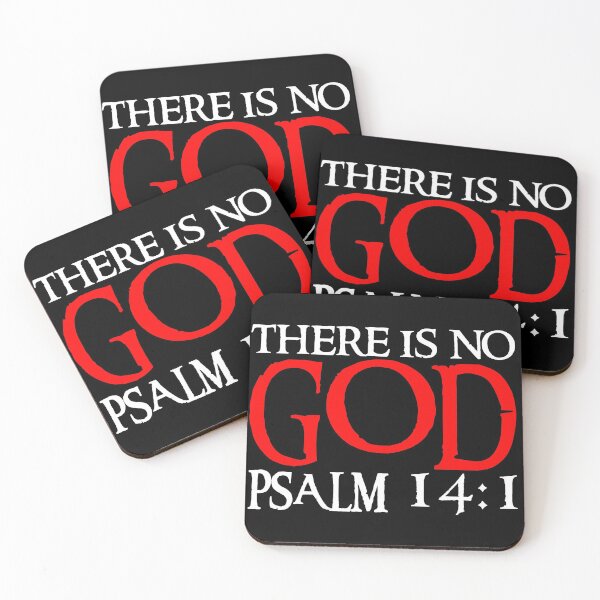 Item preview, Psalm 14:1 designed and sold by plushism.