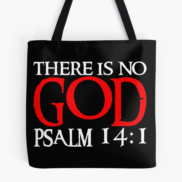 Item preview, Psalm 14:1 designed and sold by plushism.