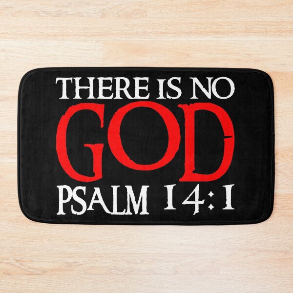 Item preview, Psalm 14:1 designed and sold by plushism.