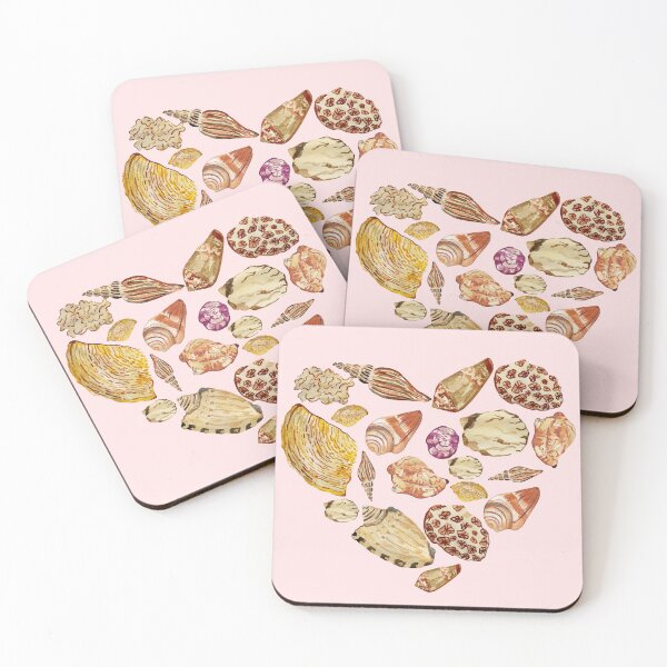 Item preview, Love Shells Pattern designed and sold by neemstyle.
