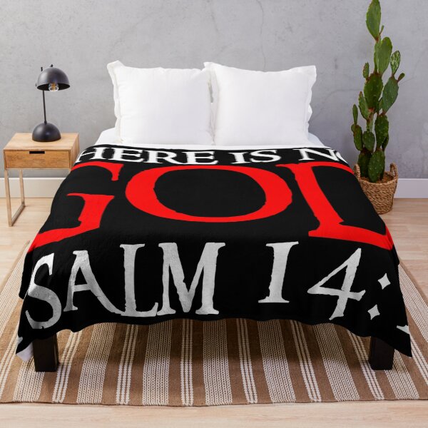 Item preview, Psalm 14:1 designed and sold by plushism.
