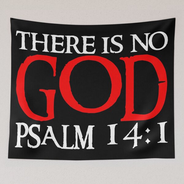 Item preview, Psalm 14:1 designed and sold by plushism.