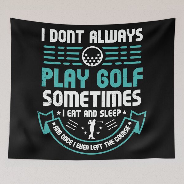 Item preview, No siempre juego al golf A veces como y duermo y una vez que incluso salí del campo designed and sold by Giacob.