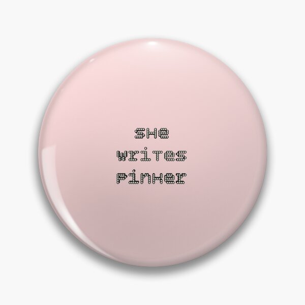 Item preview, *She writes pinker* designed and sold by ITALY-Roselli-.