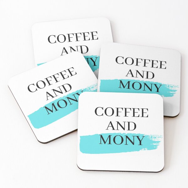 Item preview, COFFEE AND MONY designed and sold by Wild Shirt Studio.