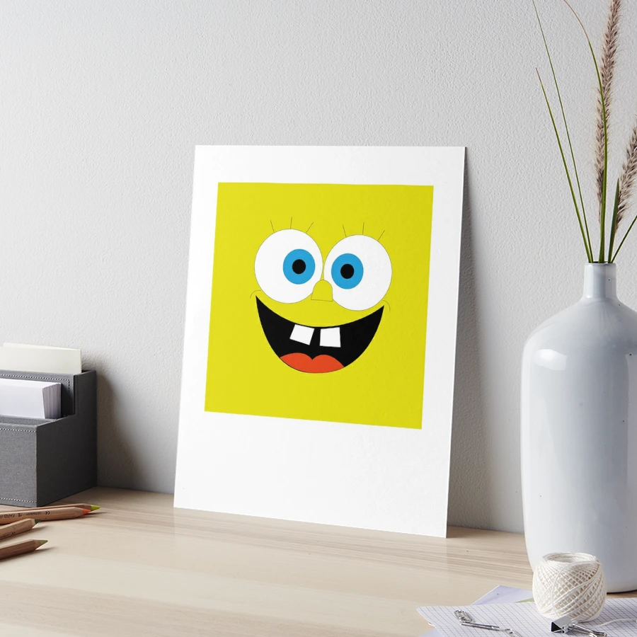 Sad Spongebob Art Board Print for Sale by Julia2Julia