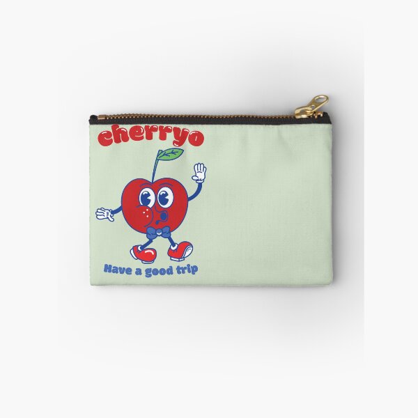Item preview, Cherryo , Have a Good Trip , cherry T-shirt and Stickers designed and sold by Seimbangseirama.